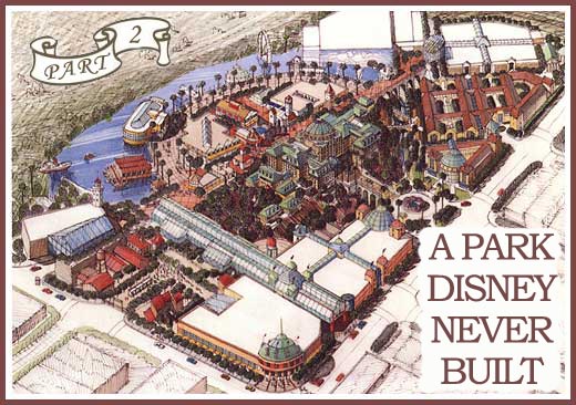 Disney-MGM Studio Backlot in Burbank – Part 2