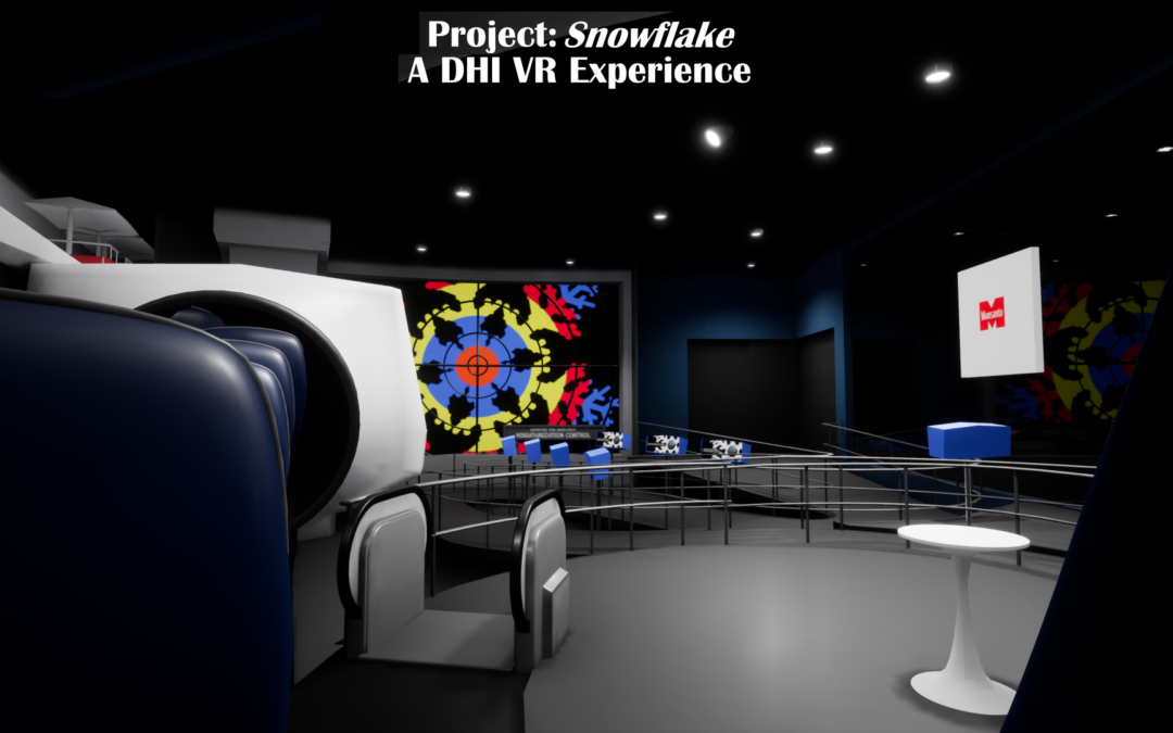 Adventure Thru Inner Space VR – Project: Snowflake – UPDATED –