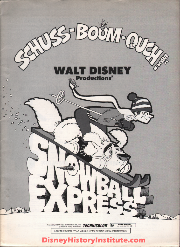Snowball Express CM Cover